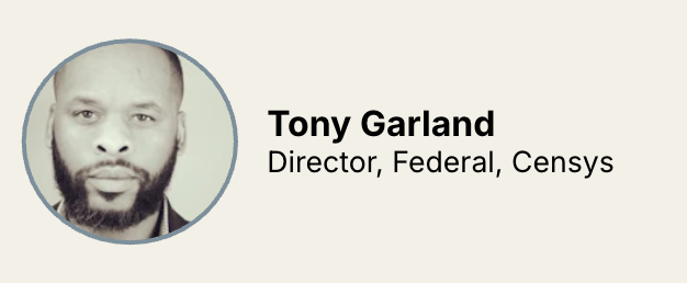 Tony Garland, Director, Federal, Censys